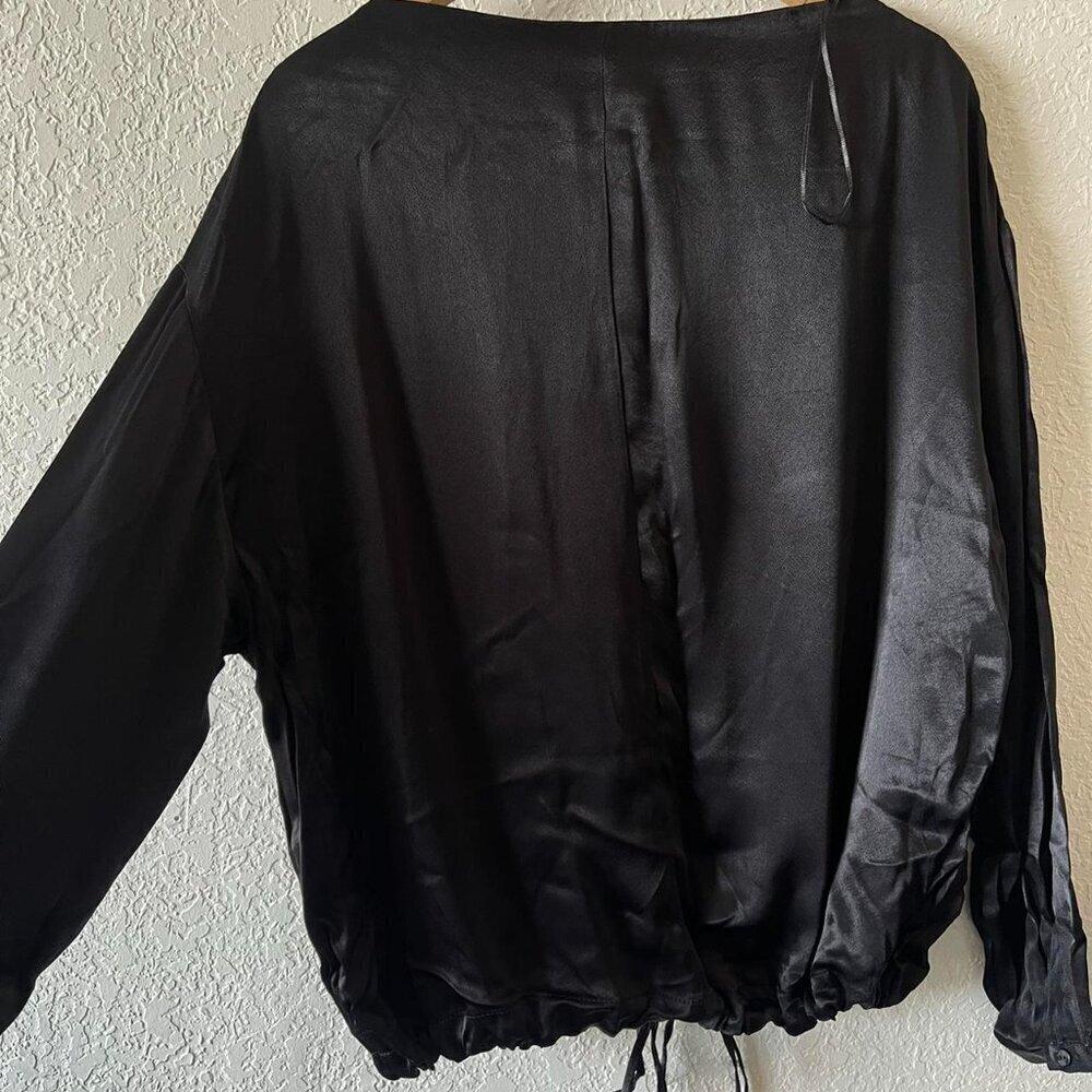 ZARA WOMEN'S BLACK BLOUSE SIZE S 2636/934/800